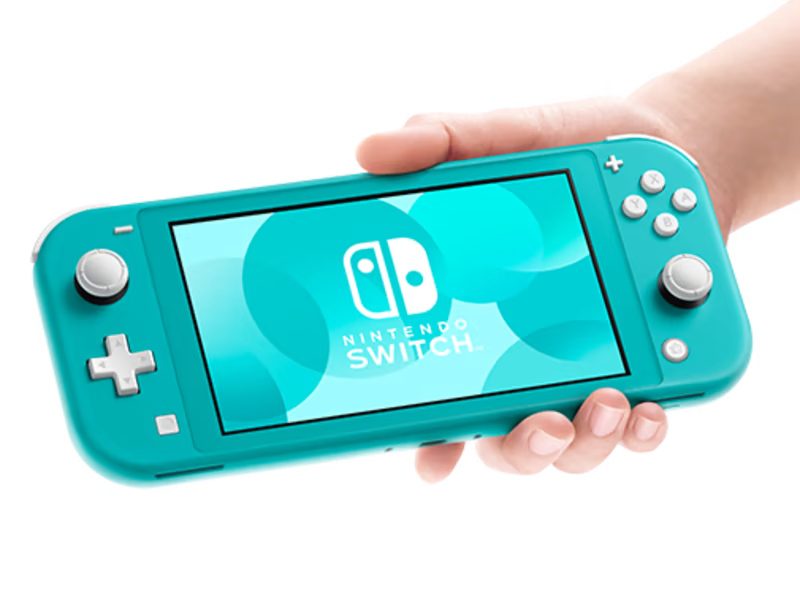 turquoise nintendo switch