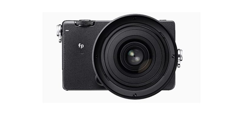 black sigma camera