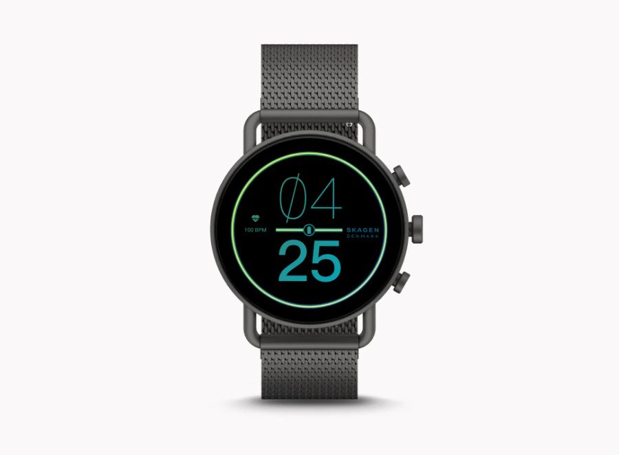 gray skagen falster gen 6 smartwatch