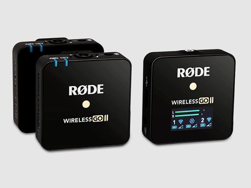 rode wireless lavalier