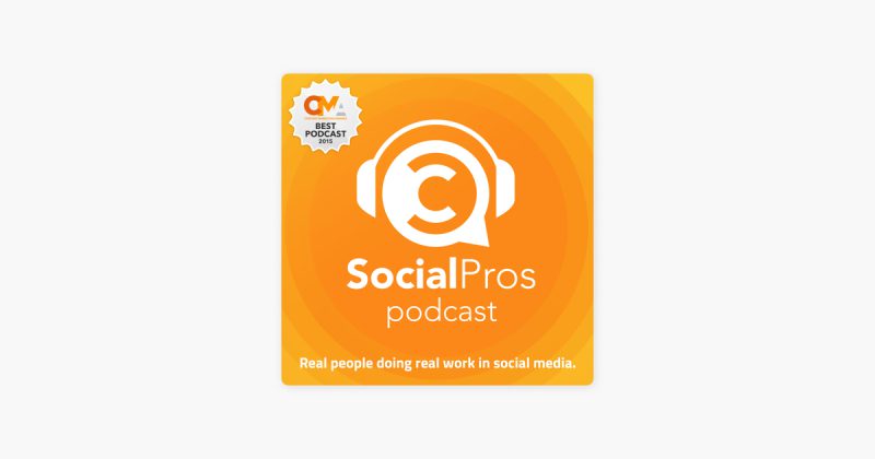 the social pros podcast cover art