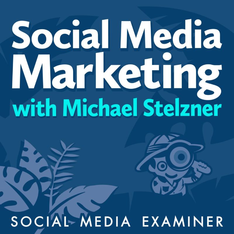 social media marketing podcast cover art