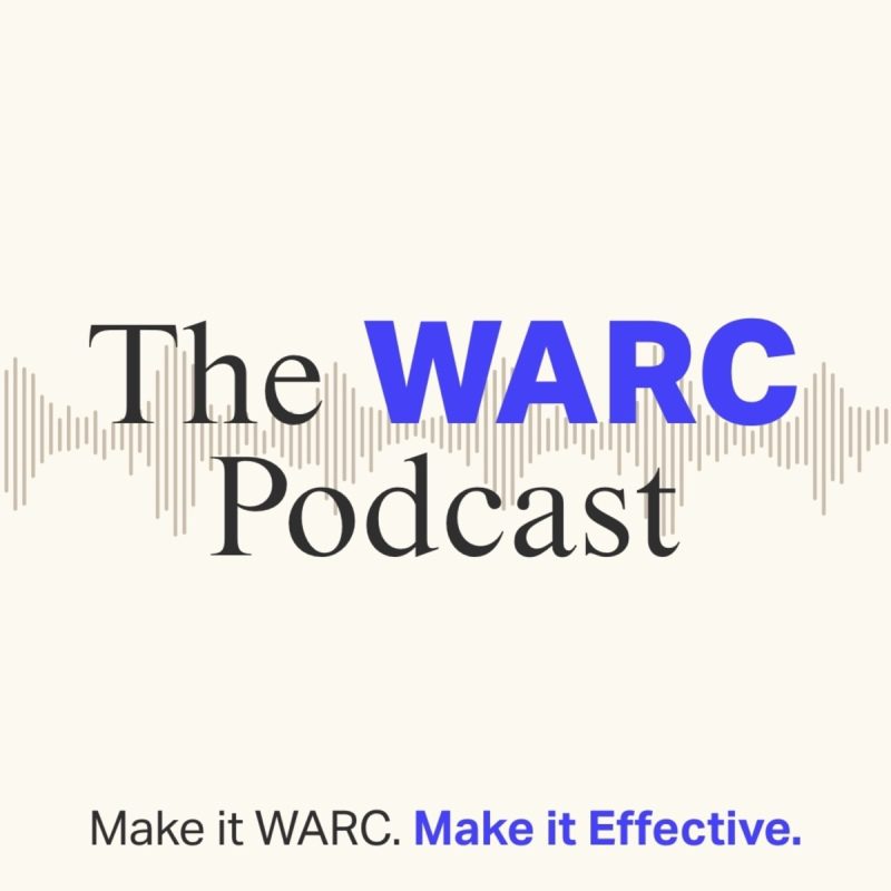 the WARC podcast cover art