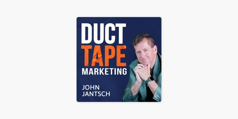 duct tape marketing podcast cover art