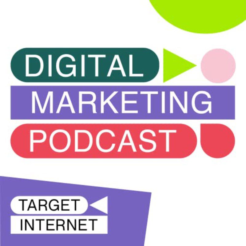 digital marketing podcast cover art