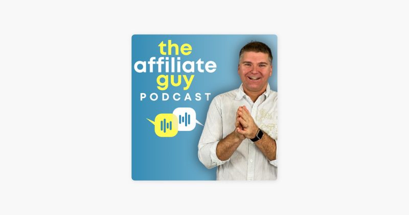 the affiliate guy podcast cover art