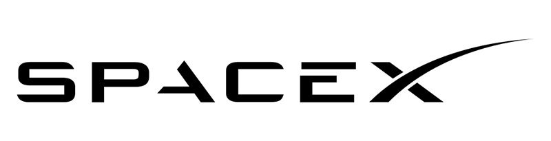space x logo