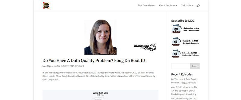marketing podcasts
