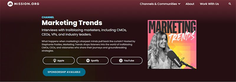 marketing podcasts
