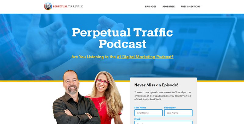 marketing podcasts