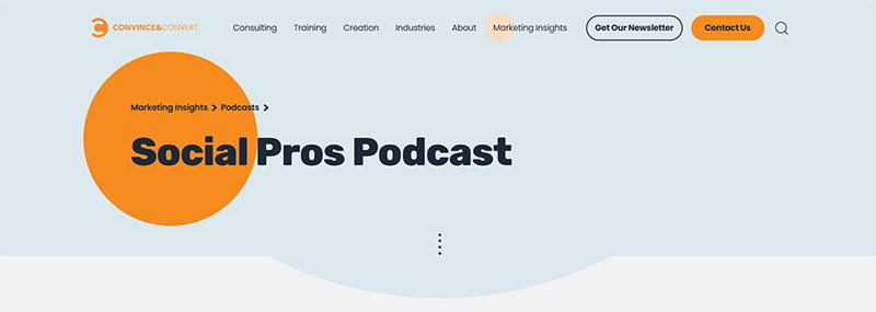 marketing podcasts