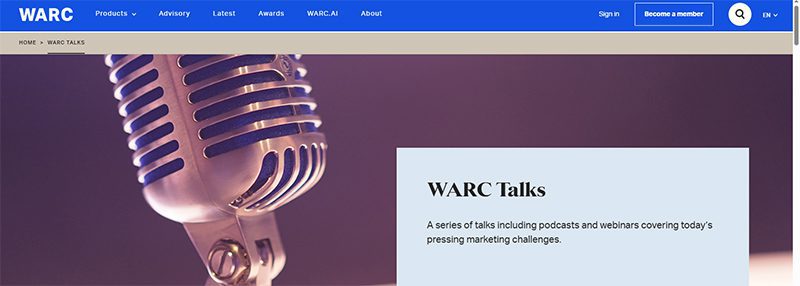 marketing podcasts