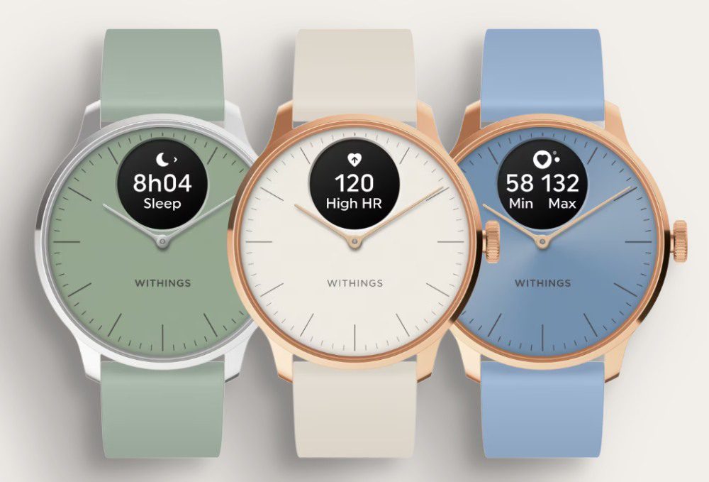 withings smartwatches