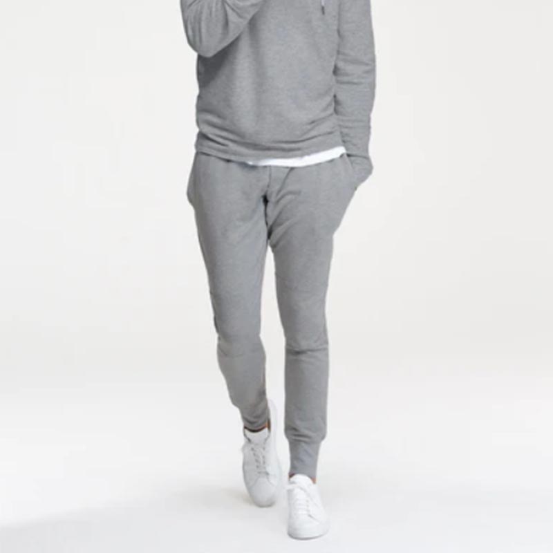 gray swet tailor jogger