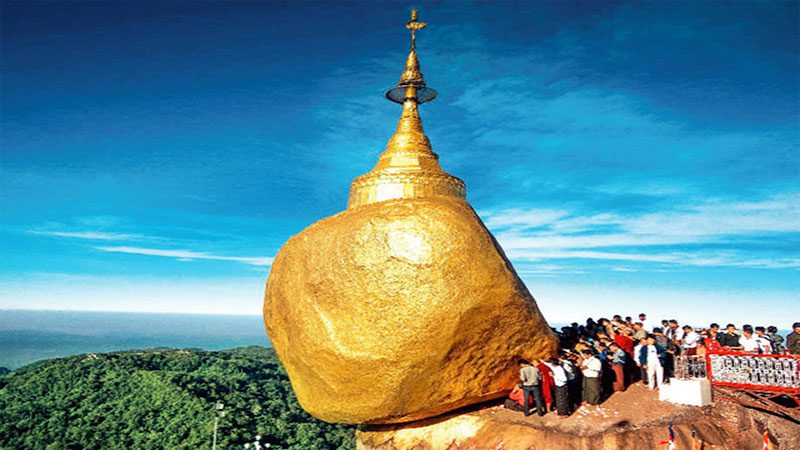 golden rock myanmar