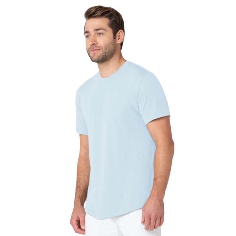 light blue swet tailor t-shirt