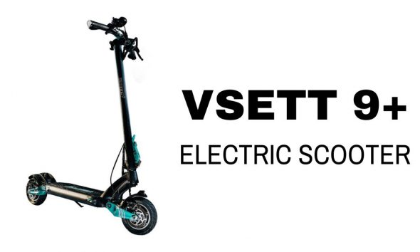 vsett 9 electric scooter