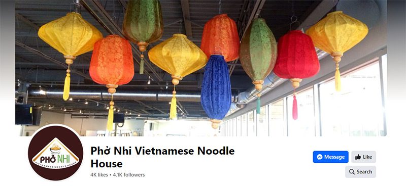 pho nhi vietnamese noodle house
