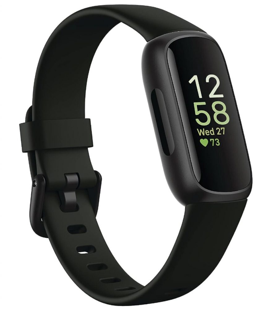 black fitbit inspire 3