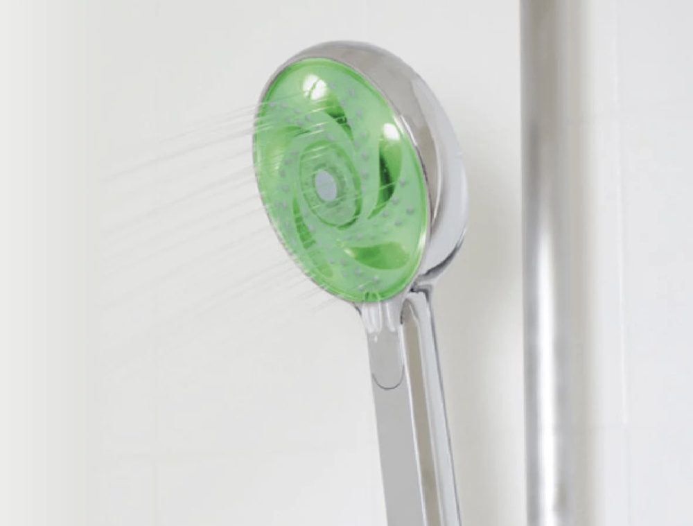 hydrao smart shower head