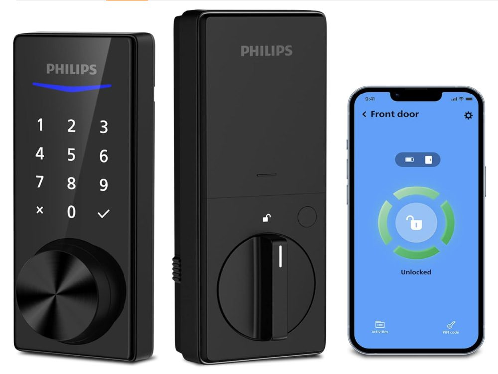 philips smart lock