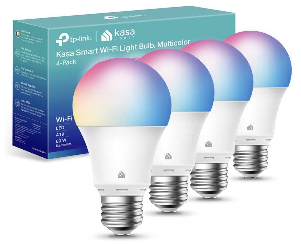 kasa smart light bulbs