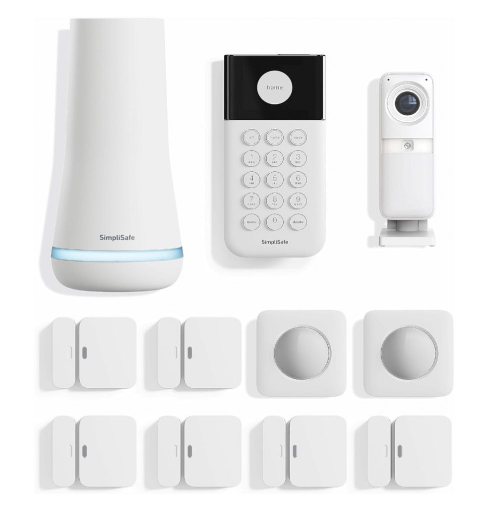 wireless home security system