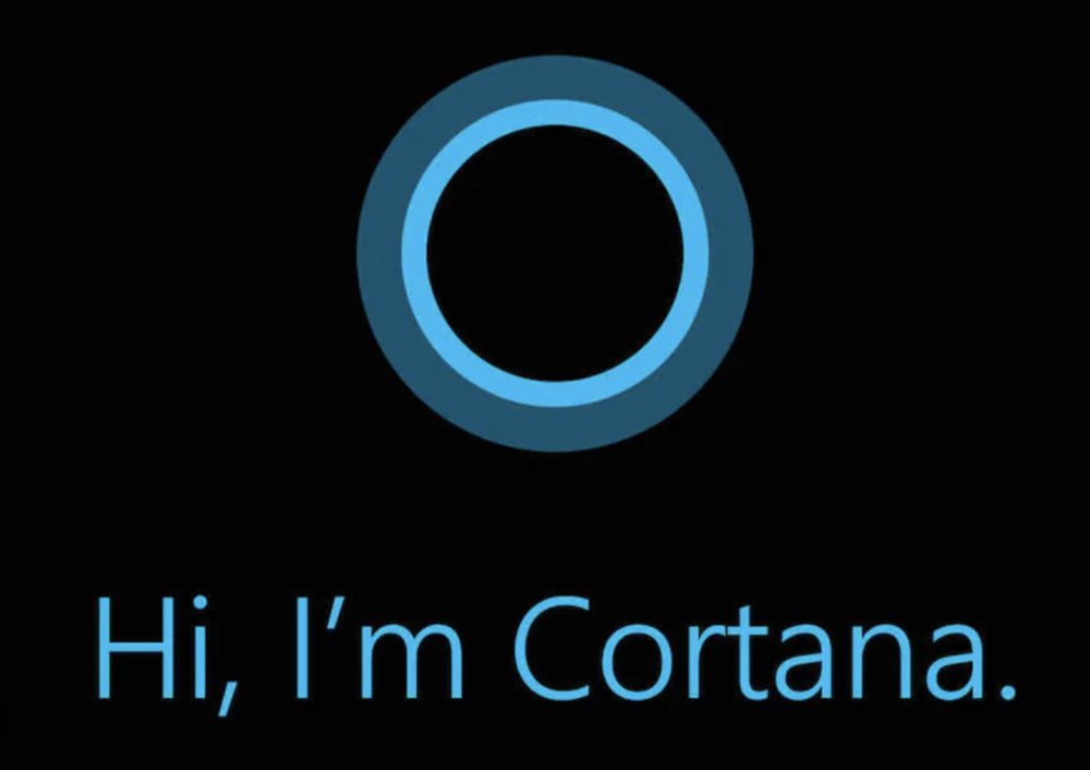 microsoft cortana