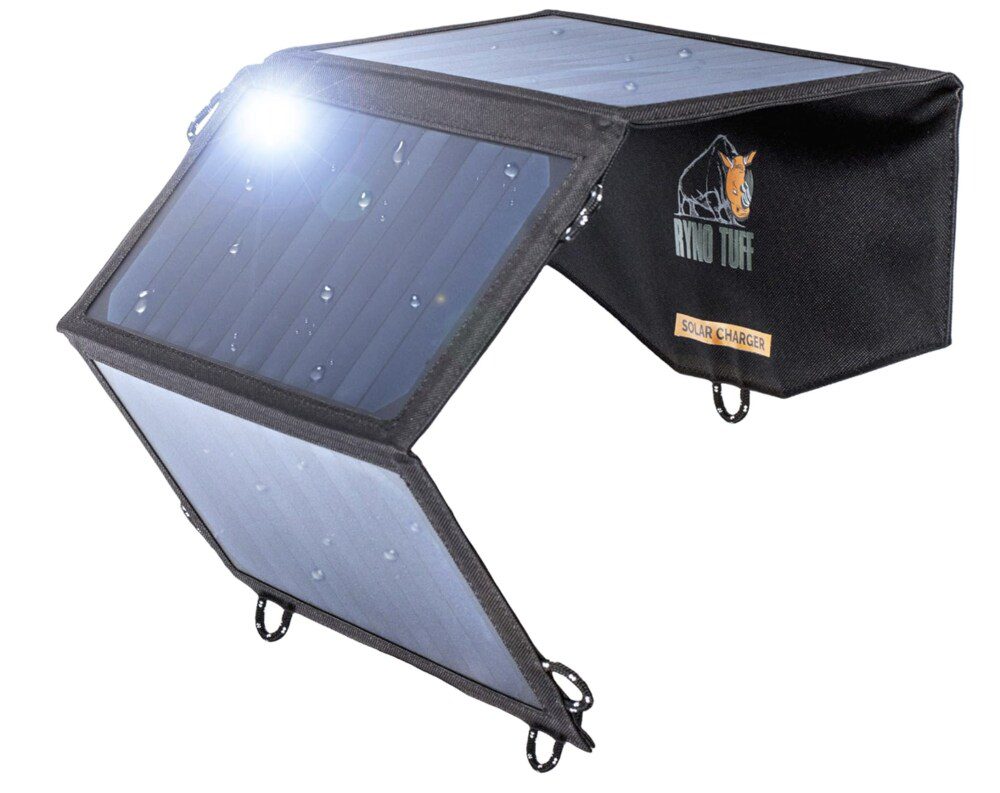 solar powered charger