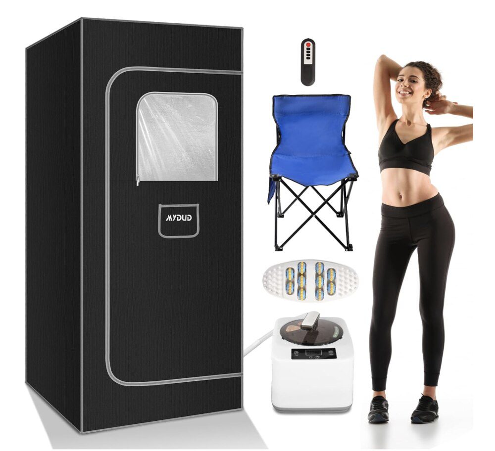 portable steam sauna