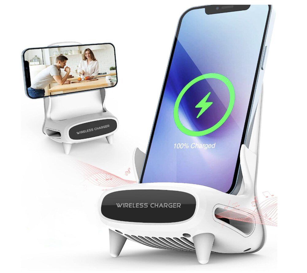 qi wireless charger stand