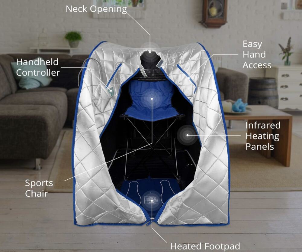 durasage infrared sauna