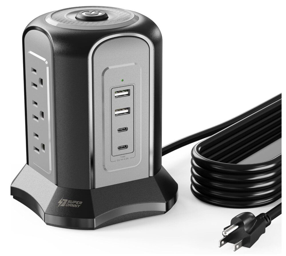 power strip tower surge protector