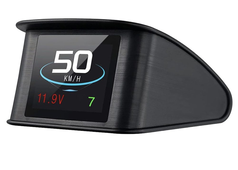 universal GPS display