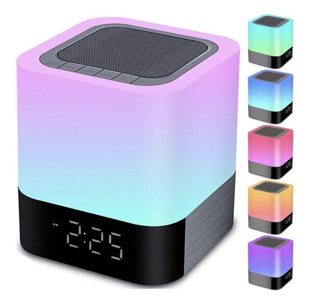 night lights bluetooth speaker