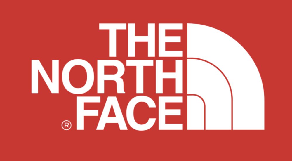 north face logo