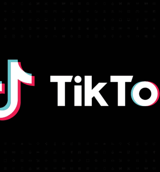 tiktok logo