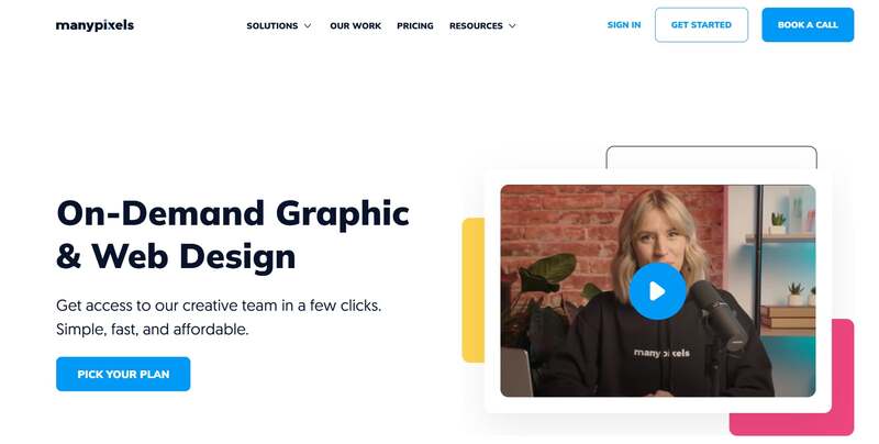 Unlimited graphic design