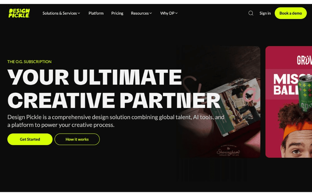 unlimited graphic design Design Pickle