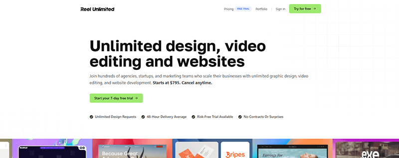 Best subscription creative service