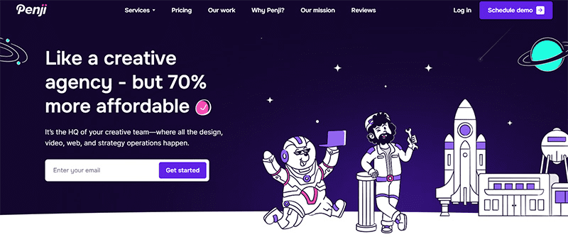 Best subscription creative service