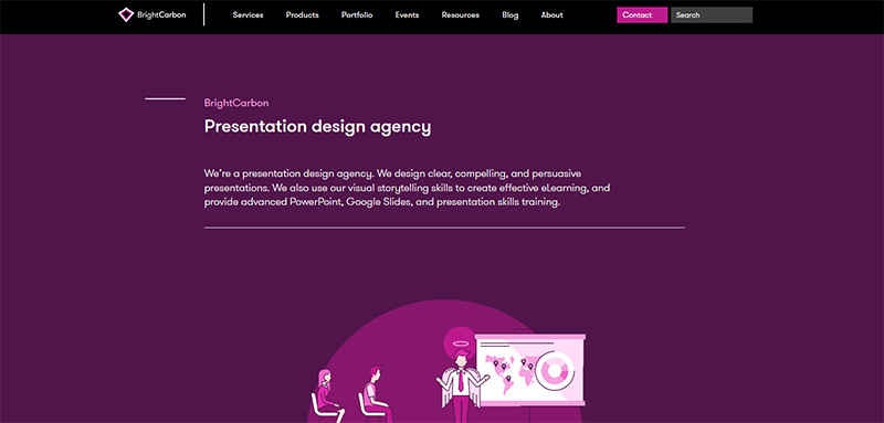 best presentation design service agency