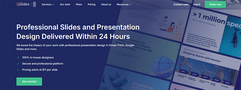best presentation design service agency