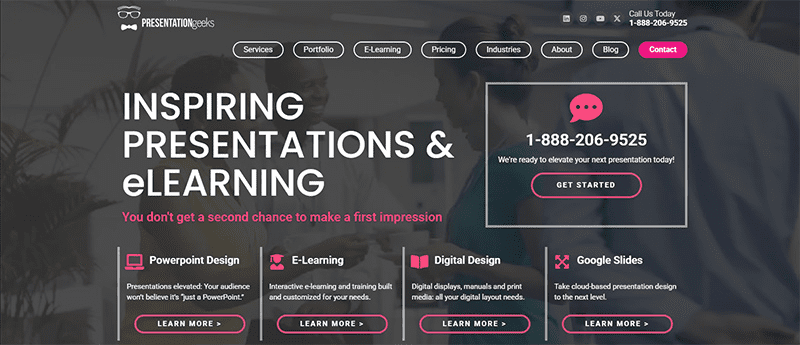 best presentation design service agency