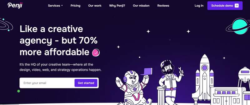 Penji: Best Graphic Design Service for Tech Companies