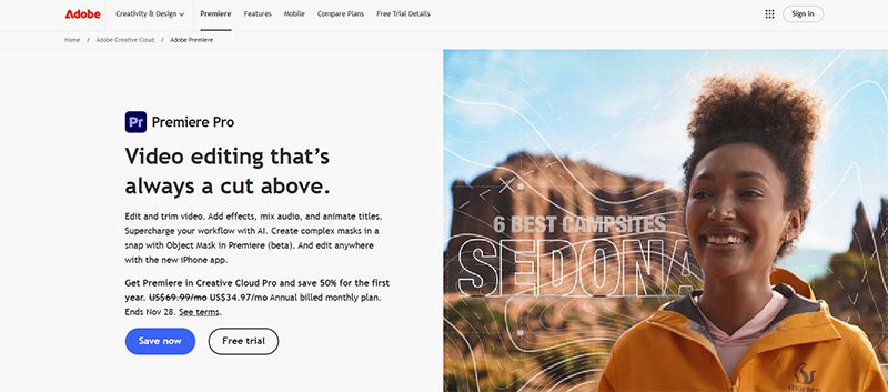 Top 10 Video Editing Tools