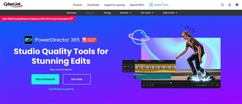 Top 10 Video Editing Tools