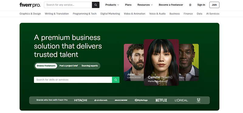 Best Graphic Design Service for Website UI/UX