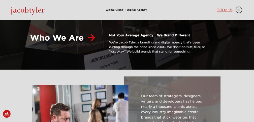 Graphic design agency