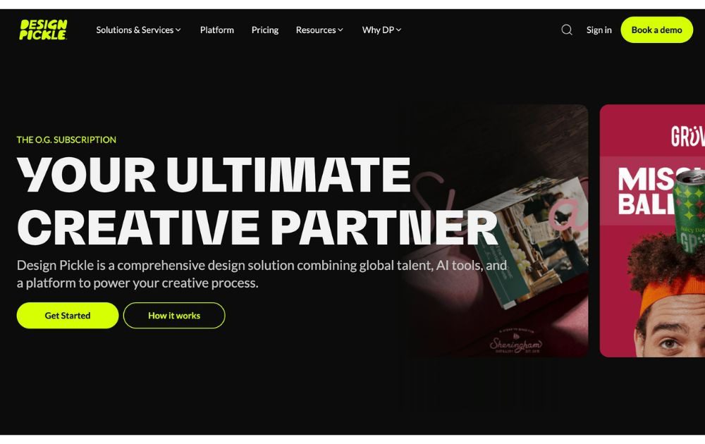 Best Graphic Design Service for Business Cards & Stationery Design Pickle